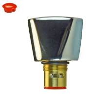 Obrtaj 3/8" - keramički, crveni