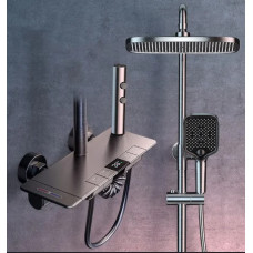 Miješalica termostatska za kadu BOOU -  Krom