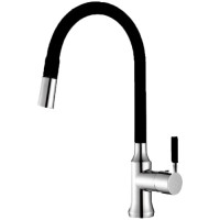 Miješalica za sudoper GRIFOS - Flexy crna