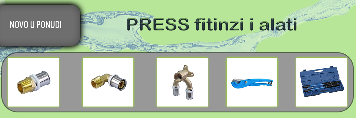 PRESS fitinzi i alati