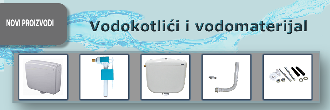 Vodokotlići i vodomaterijal