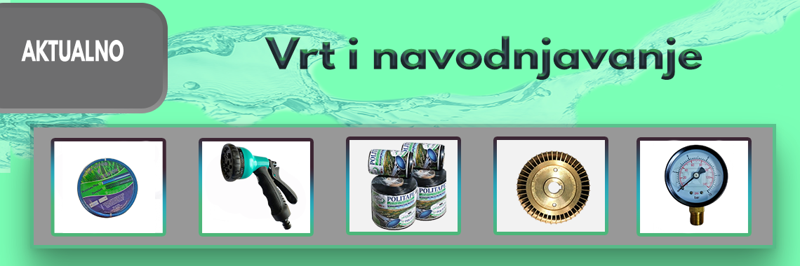 Vrt i navodnjavanje