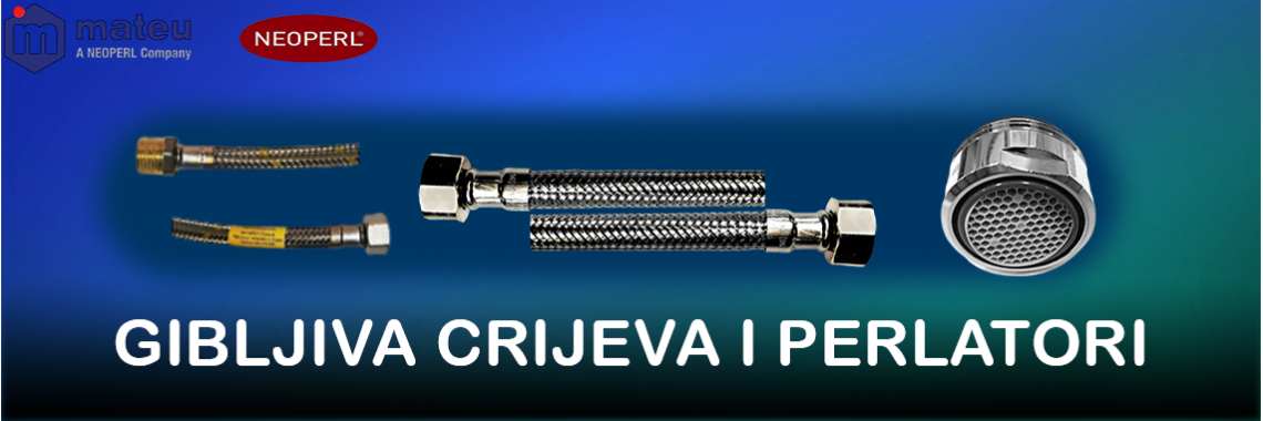 Gibljiva crijeva i perlatori