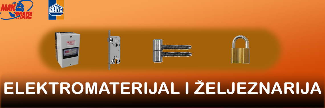 Elektromaterijal i željeznarija