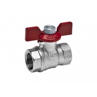 Ventil 1/4" kuglasti „Turia“ - leptir