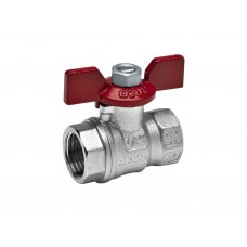 Ventil 1/4" kuglasti „Turia“ - leptir