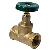 Ventil s kotačem 2"