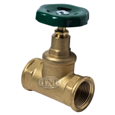 Ventil s kotačem 1/2"