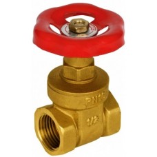 Zasun ventil s kotačem 1/2"