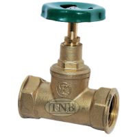 Ventil s kotačem 1/2" - duži