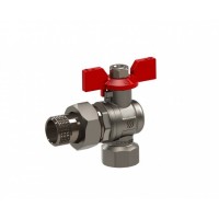 Ventil 1/2" mž kuglasti „Sena“ - kutni