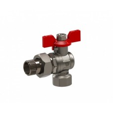 Ventil 1/2" mž kuglasti „Sena“ - kutni