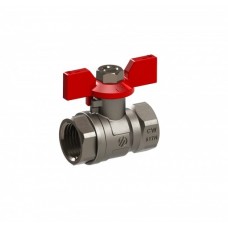 Ventil 3/8" kuglasti „Sena“ - leptir