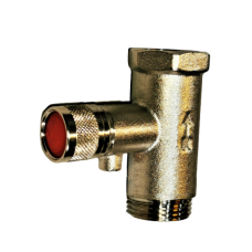 Ventil sigurnosni za bojler 1/2" x 55 mm - KOMAK