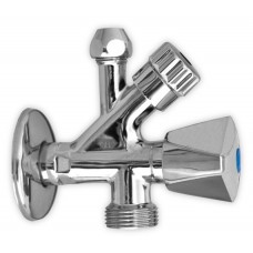 Ventil 1/2" x 3/4" x 3/8" kutni MBM - kombinirani