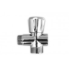 Ventil 1/2" x 1/2" x 3/4" za perilicu