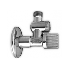 Ventil 1/2" x 3/8" kutni "Mbm" 80 mm - kuglasti