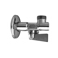 Ventil 1/2" x 3/8" kutni "Mbm" 60 mm - kuglasti