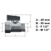 Ventil 1/2" mž kuglasti „Mini“ 