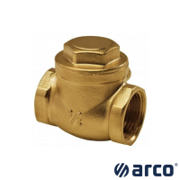 Ventil nepovratni 1" - horizontalni