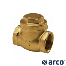 Ventil nepovratni 1/2" - horizontalni