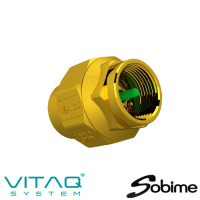 Ventil nepovratni 5/4" - vertikalni 