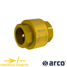 Ventil 1/2" nepovratni "Arco" - vertikalni