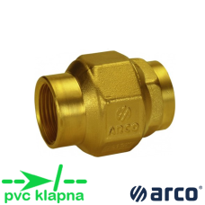 Ventil nepovratni 1/2" - vertikalni "Spring"