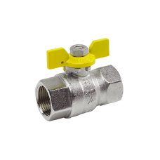 Ventil 1/2" kuglasti „Mino“ leptir - za plin