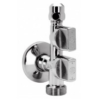 Ventil 1/2" x 3/8" x 3/4" kutni ARCO - kuglasti