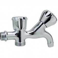 Slavina za perilicu - dupla