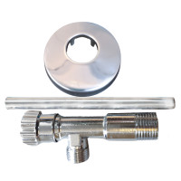 Ventil za pisoar 1/2" x 1/2"  - AQUA