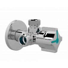 Ventil 1/2" x 3/8" x 3/8" kutni ARCO - kuglasti