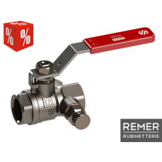 Ventil 1/2" kuglasti sa ispustom - Remer