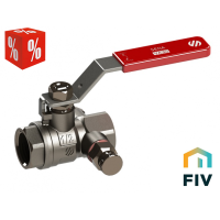 Ventil 1" kuglasti sa ispustom - FIV