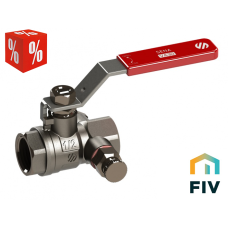 Ventil 1" kuglasti sa ispustom - FIV