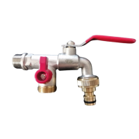 Vrtna slavina 1/2" MBM - dupla